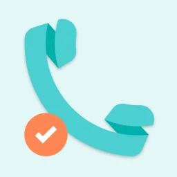 Symbol von Yolla ins Ausland Telefonieren