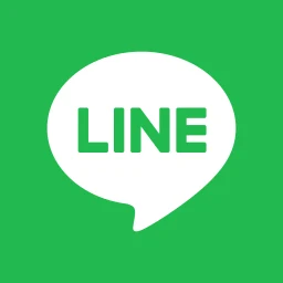 Symbol von LINE: Anrufe und Nachrichten